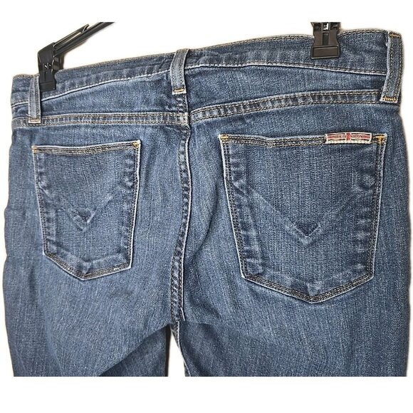 Hudson Women's Jeans Krista Super Skinny Mid Rise Slim Size 27 t13 - Picture 4 of 7